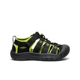 Big Kids' Newport H2 | Black/Lime Green