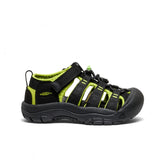 Little Kids' Newport H2 | Black/Lime Green