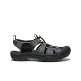 Men's Newport H2 Sandal | Black/Steel Grey
