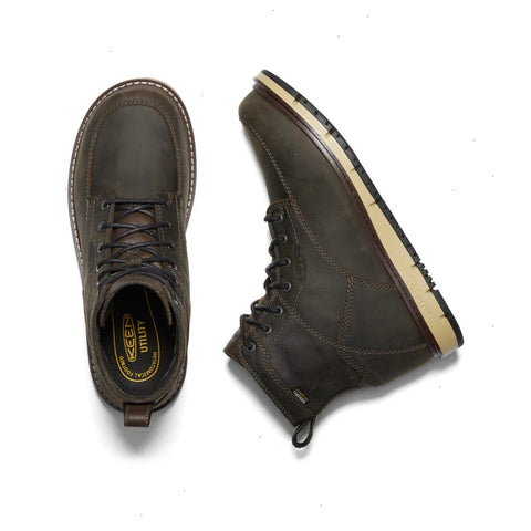 Men's San Jose 6" Waterproof Boot (Soft Toe)  |  Cascade Brown