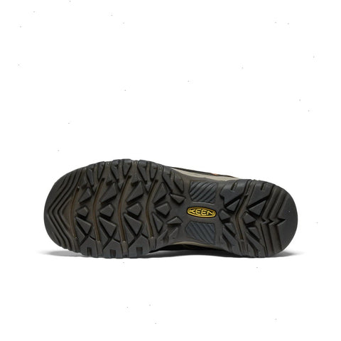 Men's Targhee IV Wide Waterproof Hiking Shoe  |  Sea Turtle/Roasted Pecan