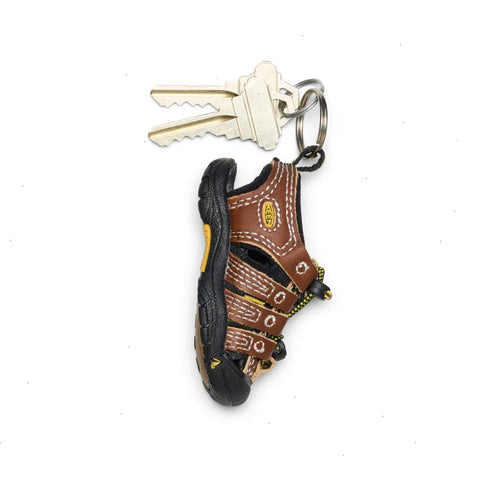 Newport Sandal Keychain  |  Brown