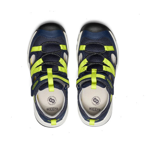 Big Kids' Motozoa Sandal  |  Naval Academy/Evening Primrose