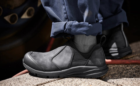 Men's Vista Energy+ Shift ESD (Carbon Toe)  |  Coffee Bean/Black