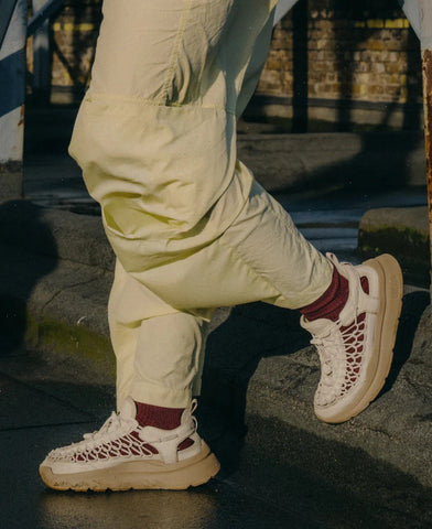 Women's UNEEK WK Sneaker  |  Birch/Plaza Taupe