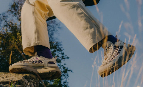 Men's UNEEK WK Sneaker  |  Khaki/Black