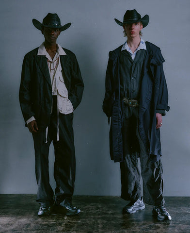 Men's WK500 Walking Shoe x Engineered Garments  |  Black/Black