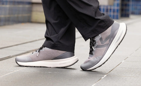 Men's WK500 Walking Shoe  |  Black/Dark Olive