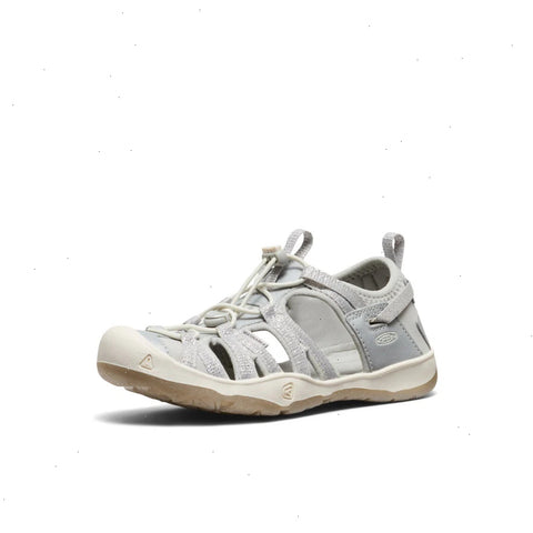 Big Kids' Moxie Sandal  |  Silver