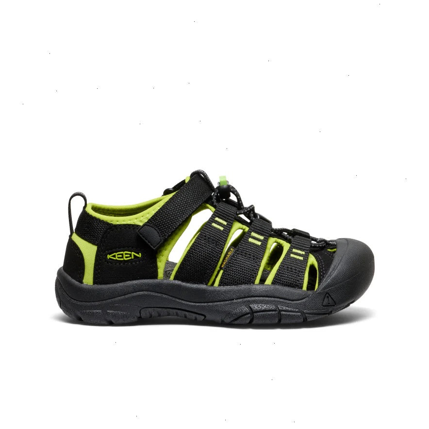 Big Kids' Newport H2  |  Black/Lime Green