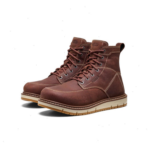 Women's San Jose 6" Boot (Aluminum Toe)  |  Gingerbread/Gum