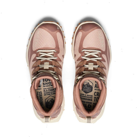 Women's Zionic Waterproof Hiking Boot  |  Warm Taupe/Birch