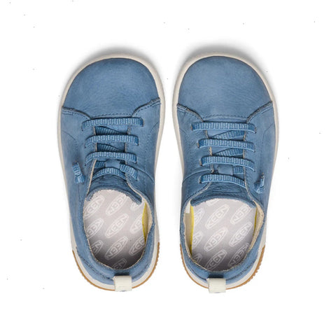 Little Kids' KNX Leather Sneaker  |  Coronet Blue/Vapor