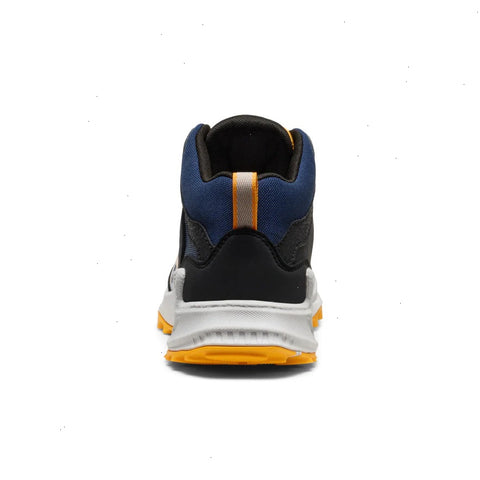 Big Kids' Zionic Waterproof Boot  |  Naval Academy/Bright Marigold