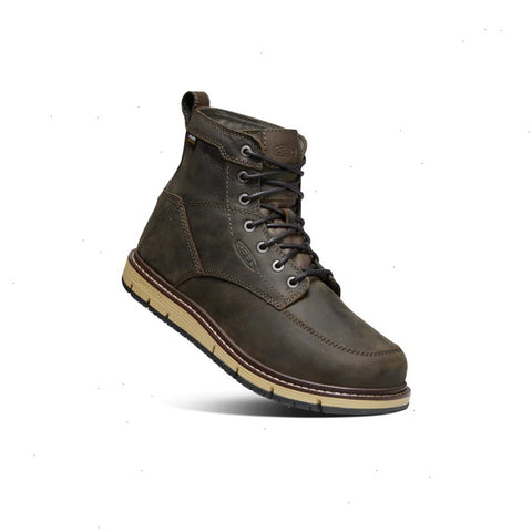 Men's San Jose 6" Waterproof Boot (Soft Toe)  |  Cascade Brown