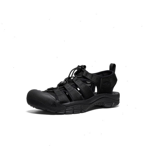 Men's Newport H2 Sandal  |  Triple Black
