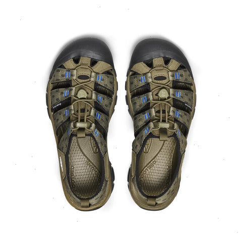 Men's Newport Retro Sandal x Études Studio  |  Etudes Olive