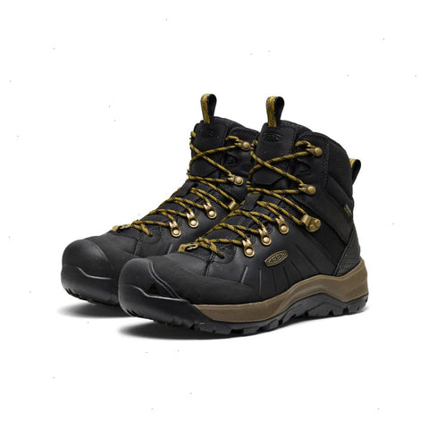 Men's Revel IV Polar Waterproof Boot  |  Black/Lemon Curry