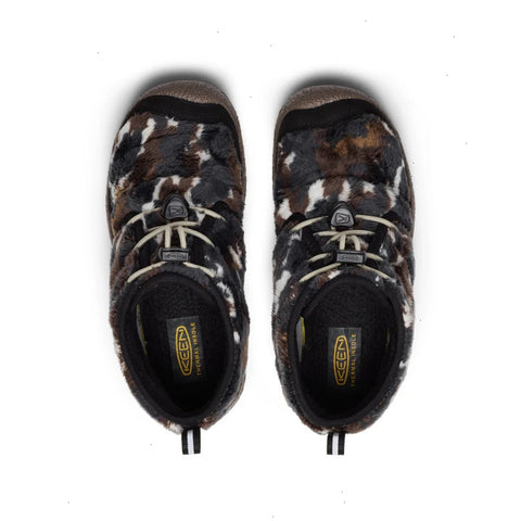 Big Kids' Howser II Waterproof Chukka  |  Black/Star White