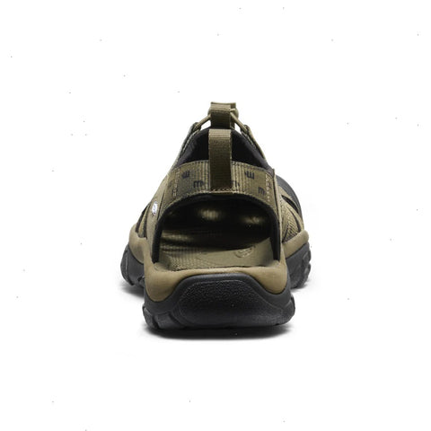 Men's Newport Retro Sandal x Études Studio  |  Etudes Olive