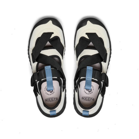 All Gender Hoodzerra Sandal  |  Silver Birch/Black