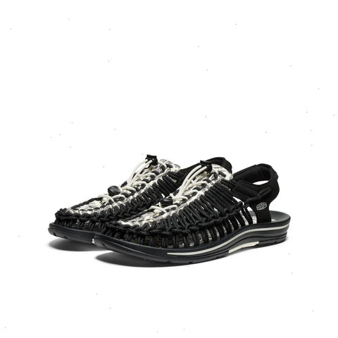 Men's UNEEK Sneaker x T.H.C.  |  Blk Raven Paisley