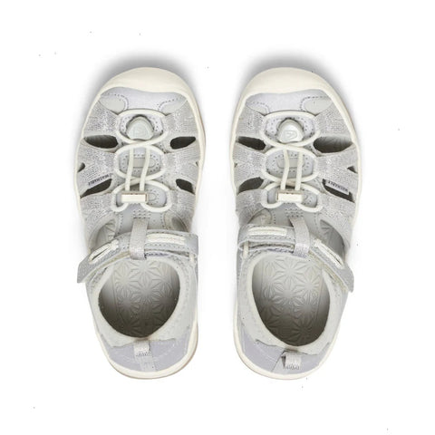 Little Kids' Moxie Sandal  |  Silver