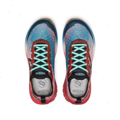 Men's Seek Trail Running Shoe  |  Grenadine/Ocean Depths