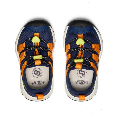 Toddlers' Motozoa Sneaker  |  Naval Academy/Bright Marigold