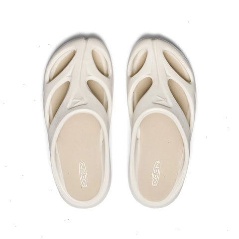 Women's Shanti Clog  |  White Latte