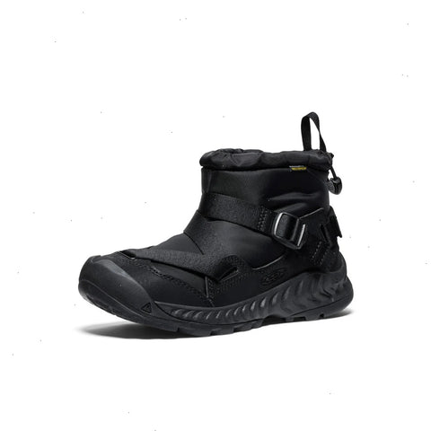 Women's Hoodzerra II Waterproof Boot  |  Black/Black