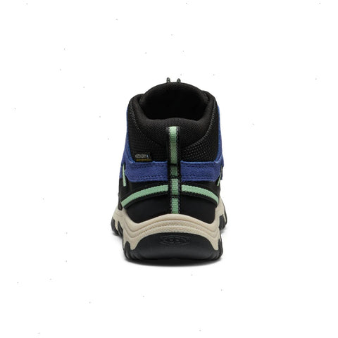 Big Kids' Targhee IV Waterproof Hiking Boot  |  Skipper Blue/Hemlock