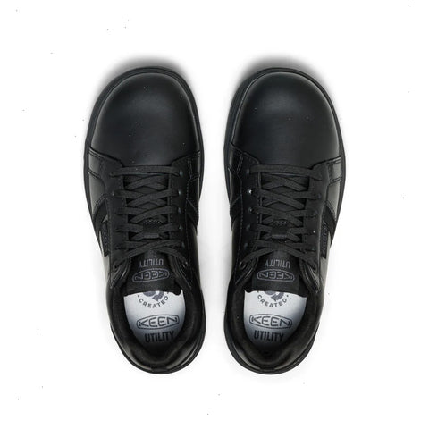 Women's Kenton WTX Work Shoe (Soft Toe)  |  Black/Black