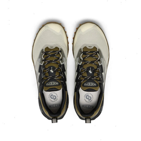 Men's Zionic NXT Waterproof Hiking Shoe  |  Abbey Stone/Dark Olive