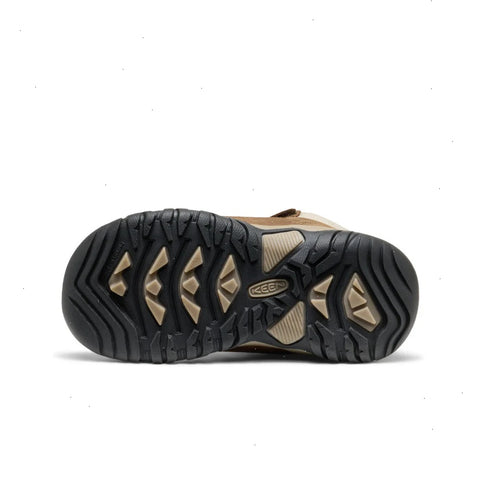 Little Kids' Kanibou Waterproof Winter Boot  |  Dark Earth/Roasted Pecan