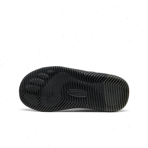 Big Kids' KNX Leather Sneaker  |  Triple Black