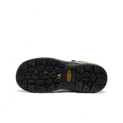 Women's Skokie Waterproof Work Boot (Carbon Toe)  |  Bison/Black