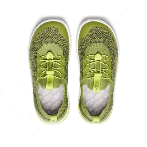 Big Kids' KNX Knit Sneaker  |  Iguana/Evening Primrose