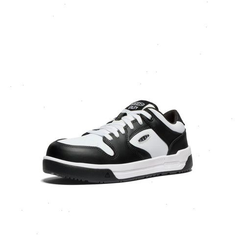 Women's Overton Work Shoe (Carbon Toe)  |  Star White/Black