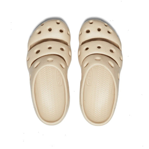 Women's Yogui Clog  |  Safari/Silver Birch