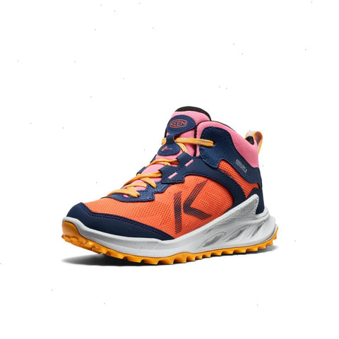 Big Kids' Zionic Waterproof Boot  |  Naval Academy/Nasturtium