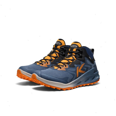 Men's Zionic NXT Waterproof Hiking Boot  |  Naval Academy/Bright Marigold