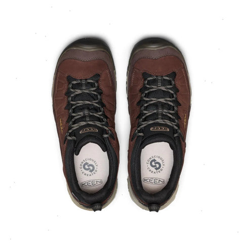 Men's Targhee IV Waterproof Hiking Shoe  |  Java/Bison