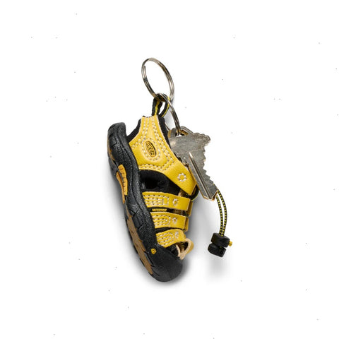 Newport Sandal Keychain  |  Yellow