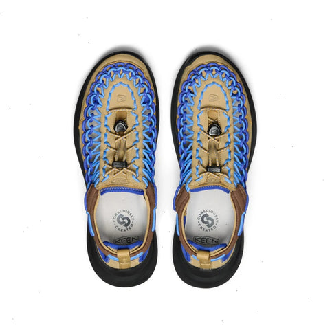 Men's UNEEK WK Sneaker  |  Khaki/Black