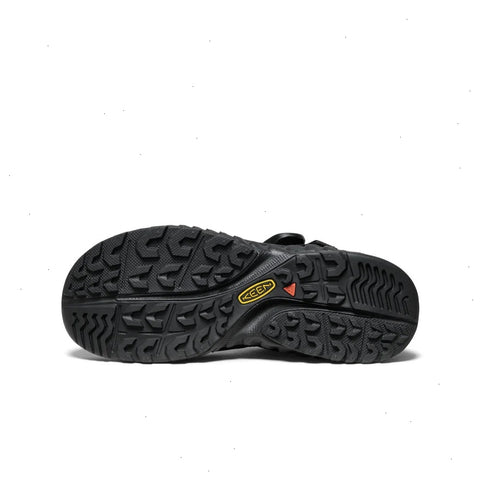 All Gender Hoodzerra Sandal  |  Black/Black