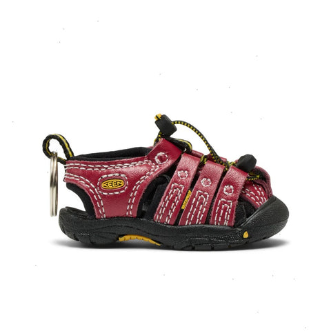 Newport Sandal Keychain  |  Red