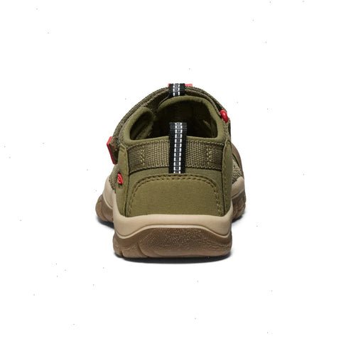 Big Kids' Newport H2  |  Martini Olive/Aura Orange