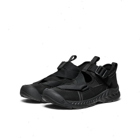 All Gender Hoodzerra Sandal  |  Black/Black