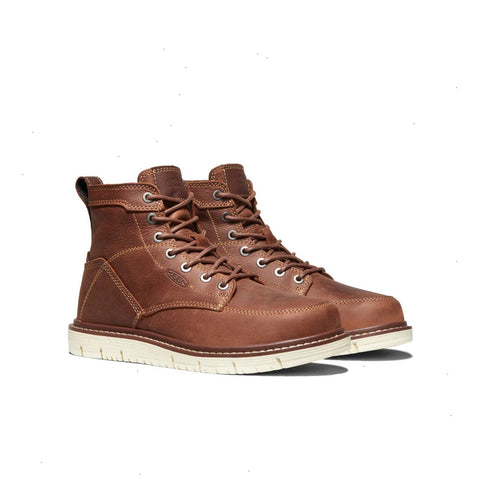Women's San Jose 6" Boot (Soft Toe)  |  Gingerbread/Off White